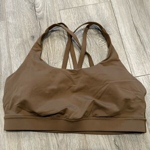 Lululemon brown bra size 10